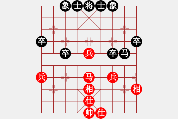 象棋棋譜圖片：多少年以后(9星)-負(fù)-bcxhm(無極) - 步數(shù)：40 