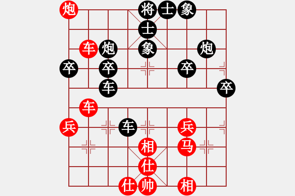 象棋棋譜圖片：2006年迪瀾杯弈天聯(lián)賽第七輪：淥與紅(無上)-勝-傲天刀(5r) - 步數(shù)：50 