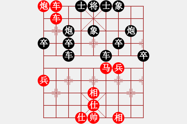 象棋棋譜圖片：2006年迪瀾杯弈天聯(lián)賽第七輪：淥與紅(無上)-勝-傲天刀(5r) - 步數(shù)：57 