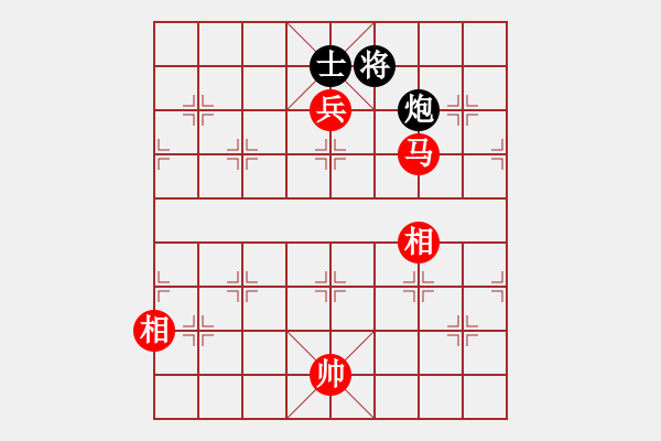 象棋棋谱图片：F158-1 - 步数：110 