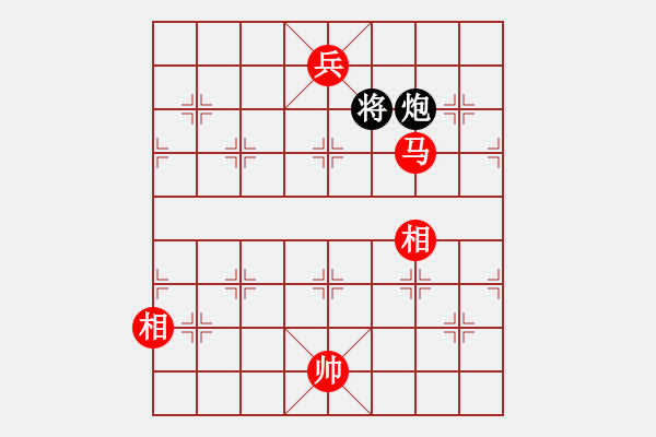 象棋棋谱图片：F158-1 - 步数：112 