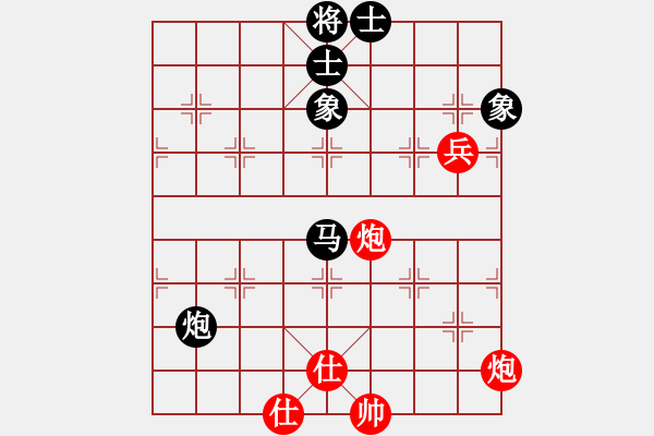 象棋棋譜圖片：獵奇人(地煞)-和-司令商業(yè)庫(kù)(北斗) - 步數(shù)：110 