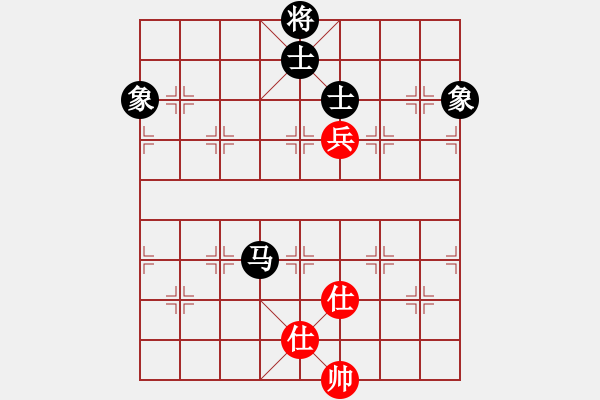 象棋棋譜圖片：獵奇人(地煞)-和-司令商業(yè)庫(kù)(北斗) - 步數(shù)：190 