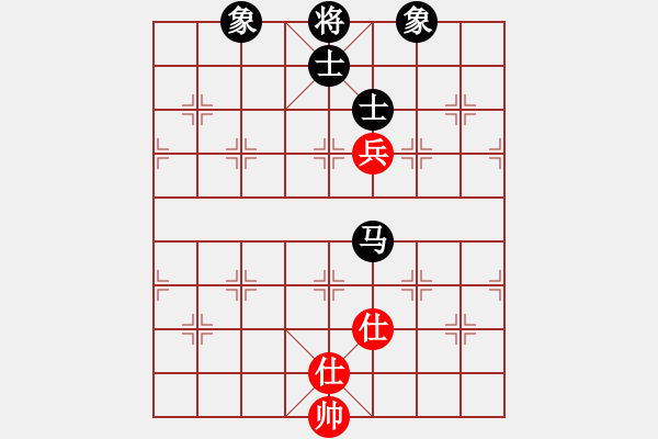 象棋棋譜圖片：獵奇人(地煞)-和-司令商業(yè)庫(kù)(北斗) - 步數(shù)：200 