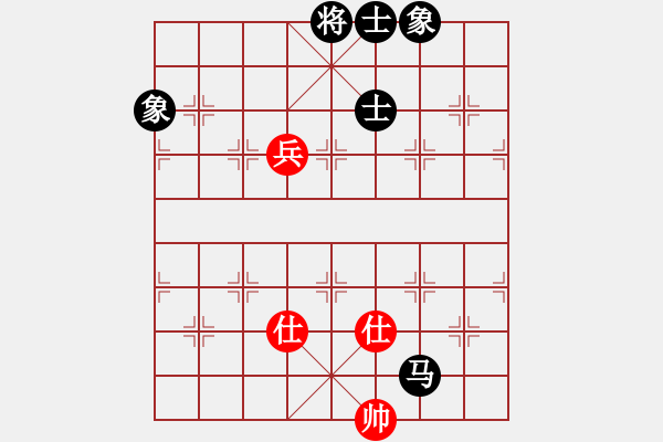 象棋棋譜圖片：獵奇人(地煞)-和-司令商業(yè)庫(kù)(北斗) - 步數(shù)：220 