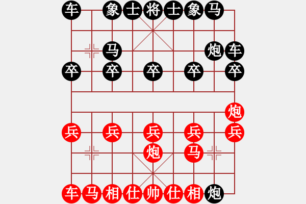 象棋棋譜圖片：殺手豪(4段)-負-爛冬瓜(6段) - 步數(shù)：10 