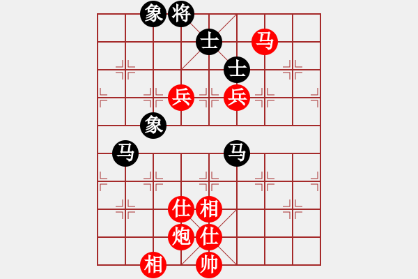 象棋棋譜圖片：重慶銅梁鷗鵬杯第六輪第三臺：合川張 勇 先勝 四川曾 軍 - 步數(shù)：100 