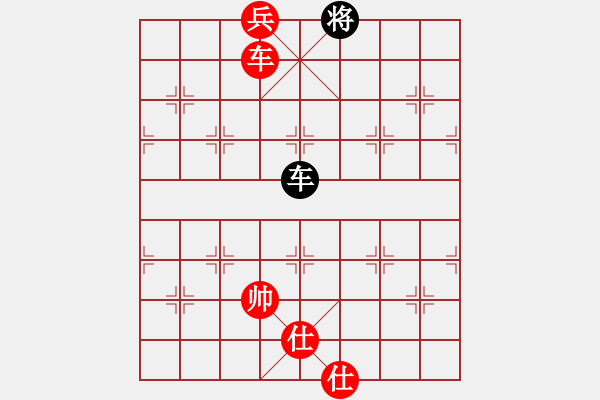 象棋棋譜圖片：101 – 車底兵雙仕例和單車 - 步數(shù)：22 