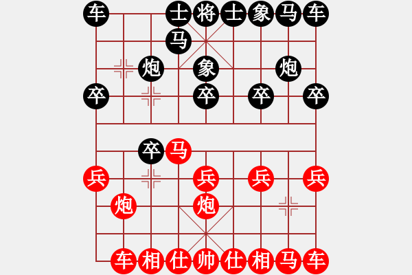 象棋棋譜圖片：czdxsr(5段)-負(fù)-pqwe(1段) - 步數(shù)：10 