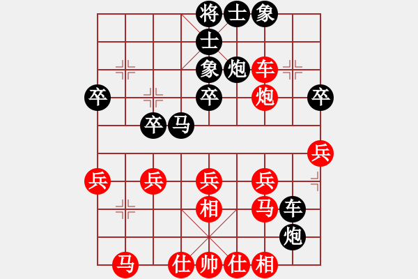 象棋棋譜圖片：dayidayi(8級)-負(fù)-天下第七(1段) - 步數(shù)：30 