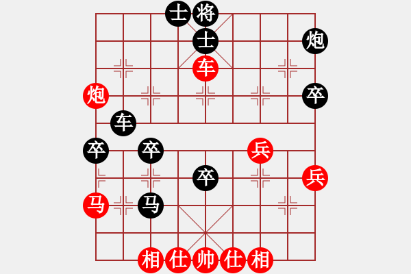 象棋棋譜圖片：廣東樂昌隊 時鳳蘭 勝 上海市象棋協(xié)會隊 張佳雯 - 步數(shù)：60 