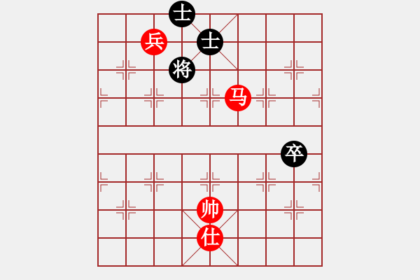 象棋棋譜圖片：草船借箭 - 步數(shù)：5 