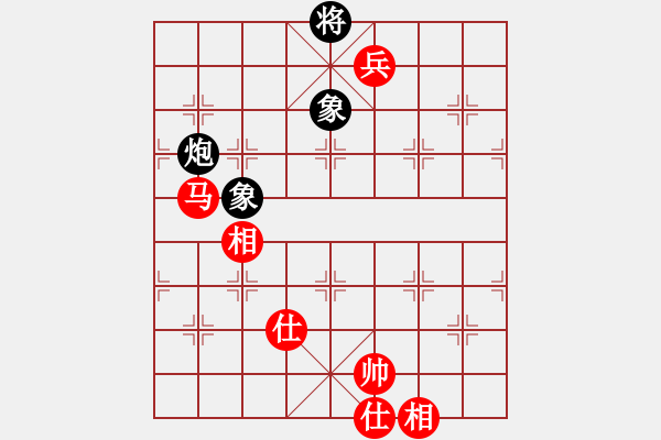 象棋棋譜圖片：東營第八名(風(fēng)魔)-勝-文墑櫧 1弦) - 步數(shù)：90 