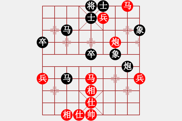 象棋棋譜圖片：金環(huán)建設(shè)象棋隊(duì) 劉鈺 和 山東棋牌運(yùn)動(dòng)管理中心 陸慧中 - 步數(shù)：60 