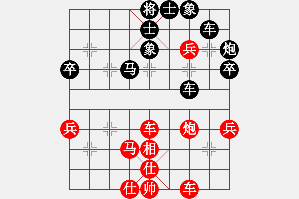 象棋棋譜圖片：華山論劍T盾周賽【shangfeng】勝【四海欣欣】2021-02-22 - 步數(shù)：60 