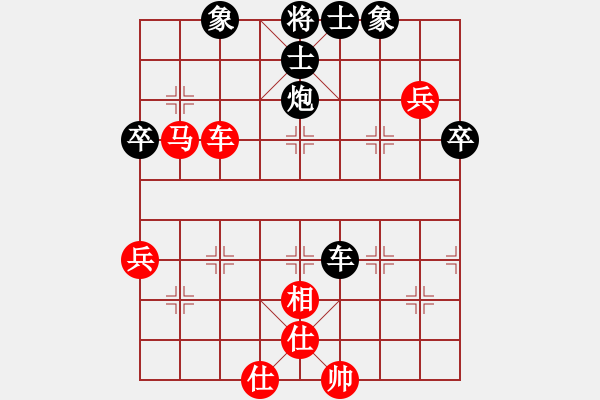 象棋棋譜圖片：華山論劍T盾周賽【shangfeng】勝【四海欣欣】2021-02-22 - 步數(shù)：80 