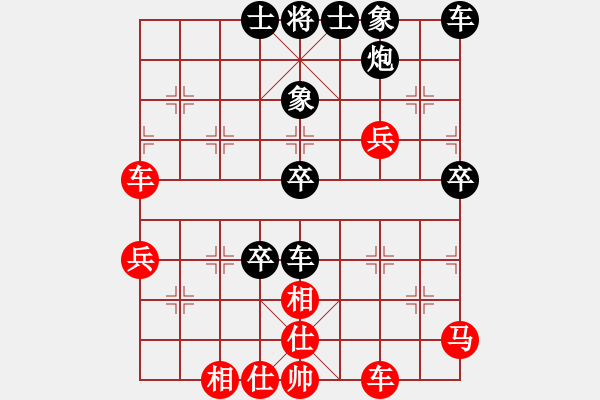 象棋棋譜圖片：小心啊小心(2星)-勝-桂軍悍將(4星) - 步數(shù)：60 