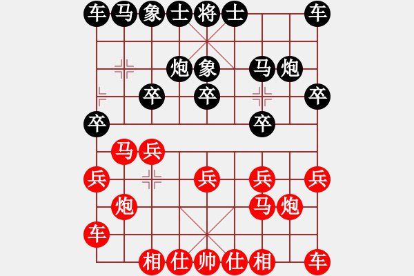 象棋棋譜圖片：溫州棋謎(2段)-勝-yyqqyyq(9級) - 步數(shù)：10 