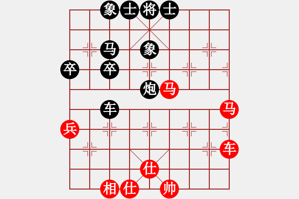 象棋棋譜圖片：cidvcx(4段)-負(fù)-必殺棋(3段) - 步數(shù)：60 