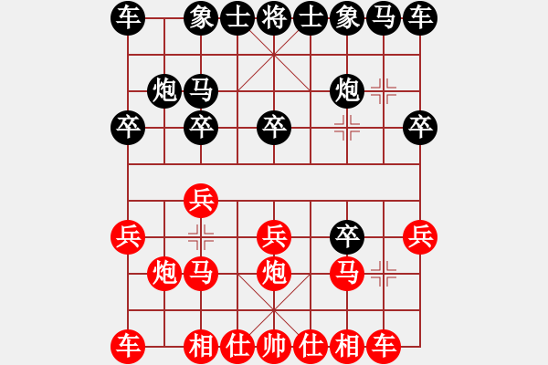 象棋棋譜圖片：2022.8.14.8先勝簡單 - 步數(shù)：10 