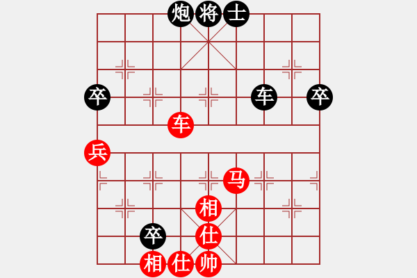 象棋棋譜圖片：2006年弈天迪瀾杯聯(lián)賽第四輪：旭電主管(8級(jí))-和-天羽侯(5r) - 步數(shù)：100 