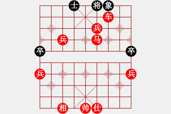 象棋棋譜圖片：冷雨傷情(地煞)-勝-金順母無敵(風(fēng)魔) - 步數(shù)：91 