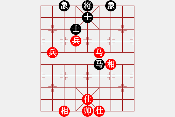 象棋棋譜圖片：1 蘭 - 步數(shù)：100 