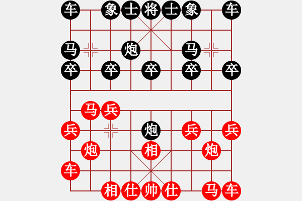 象棋棋譜圖片：感到發(fā)(8段)-和-立馬華山(8段) - 步數(shù)：10 