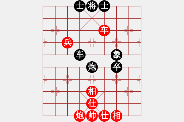 象棋棋譜圖片：爛冬瓜(6段)-勝-圣斗士之父(3段) - 步數(shù)：100 