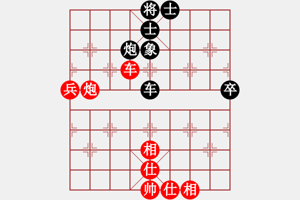 象棋棋譜圖片：爛冬瓜(6段)-勝-圣斗士之父(3段) - 步數(shù)：80 