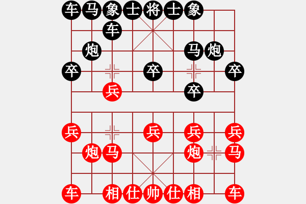 象棋棋譜圖片：2021年亳州杯全國象棋快棋錦標賽 王天一 先勝 程鳴 - 步數(shù)：10 