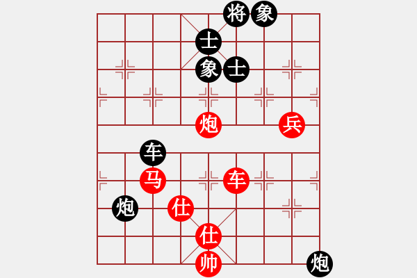 象棋棋譜圖片：西瓜負林小川 考級.pgn - 步數(shù)：80 