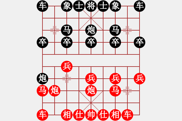 象棋棋譜圖片：明日復(fù)明日明日何其[-] 勝 稻草人[705051209] - 步數(shù)：10 