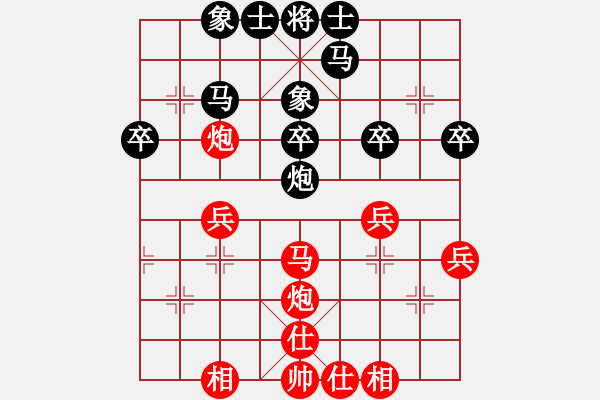 象棋棋譜圖片：明日復(fù)明日明日何其[-] 勝 稻草人[705051209] - 步數(shù)：30 