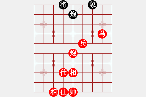 象棋棋譜圖片：Q★一個念頭 VS 杰仔 - 步數(shù)：120 