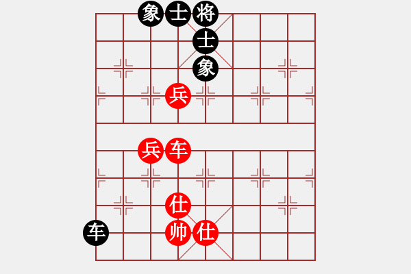 象棋棋譜圖片：九月九(無極)-和-炫鋒鷹(無極) - 步數(shù)：120 