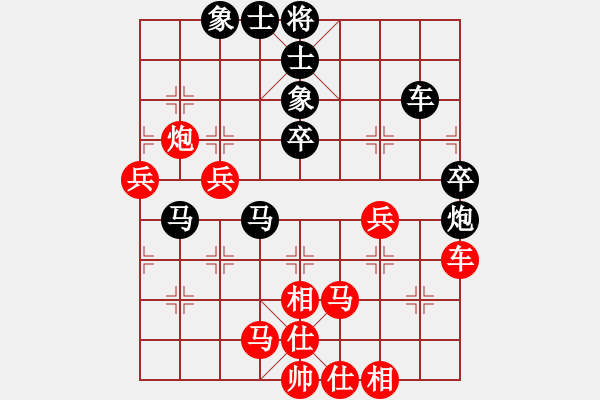 象棋棋譜圖片：bugtesta(7星)-勝-宣化小妹(電神) - 步數(shù)：60 