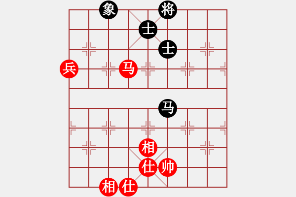 象棋棋譜圖片：newabcdl(6星)-勝-金龍象棋(9星) - 步數(shù)：110 