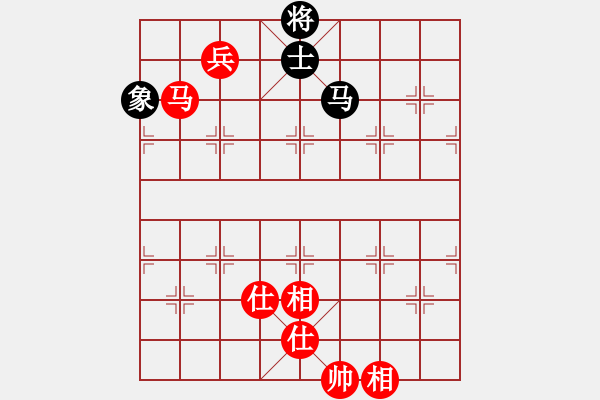 象棋棋譜圖片：newabcdl(6星)-勝-金龍象棋(9星) - 步數(shù)：170 