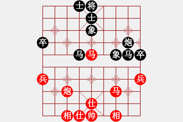 象棋棋譜圖片：newabcdl(6星)-勝-金龍象棋(9星) - 步數(shù)：60 