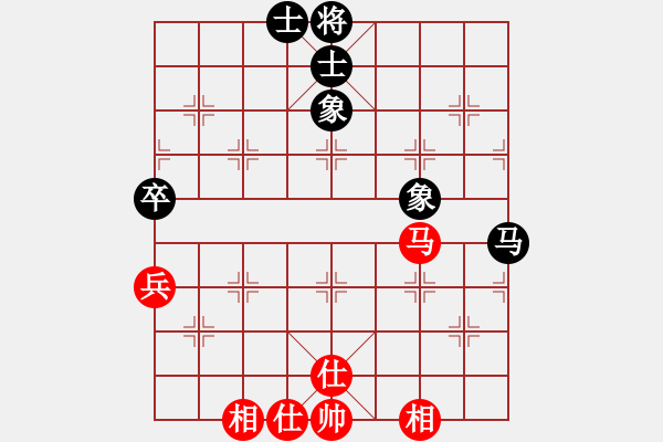 象棋棋譜圖片：newabcdl(6星)-勝-金龍象棋(9星) - 步數(shù)：80 