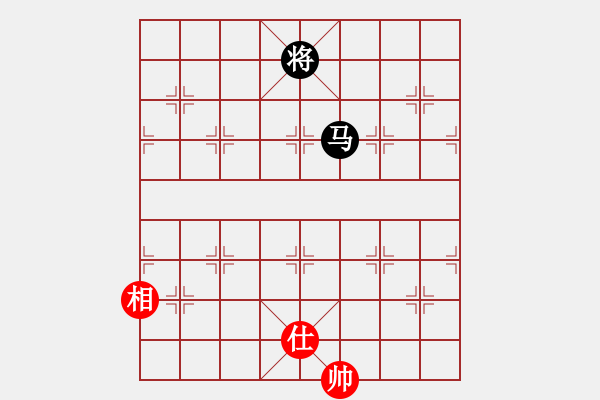 象棋棋譜圖片：車兵單仕相巧和車馬雙象 - 步數(shù)：34 