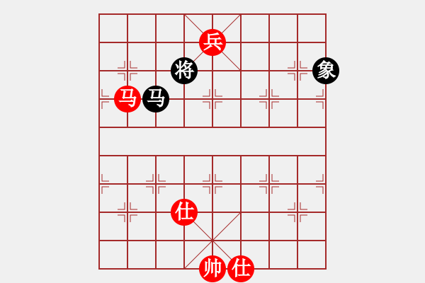 象棋棋譜圖片：半世徘徊(9段)-和-海內(nèi)存知己(7段) - 步數(shù)：200 