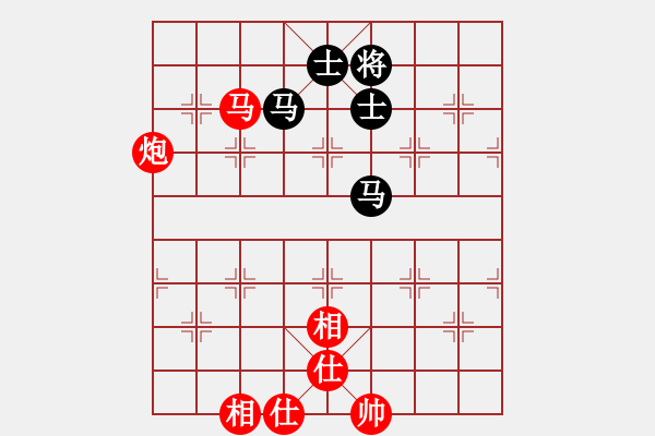 象棋棋譜圖片：吳貴臨     先和 胡偉長     - 步數：80 