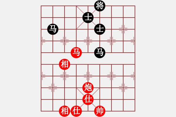 象棋棋譜圖片：吳貴臨     先和 胡偉長     - 步數：90 