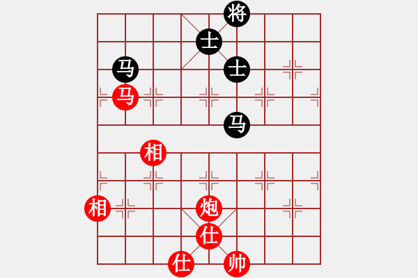 象棋棋譜圖片：吳貴臨     先和 胡偉長     - 步數：94 