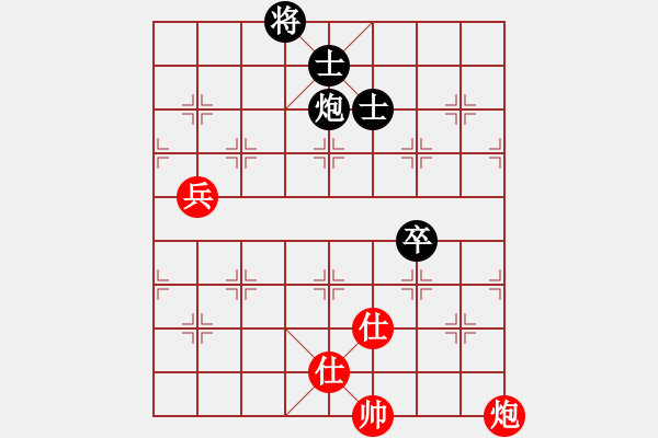 象棋棋譜圖片：對(duì)邊炮局的不出頭 - 步數(shù)：170 