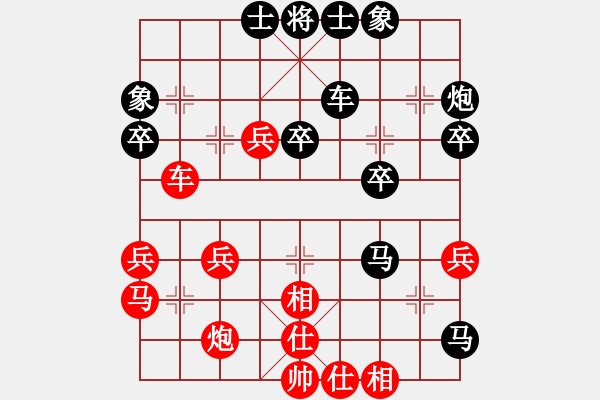 象棋棋譜圖片：2023.5.12.18先和五七炮過河車對兩頭蛇胖達(dá) - 步數(shù)：40 