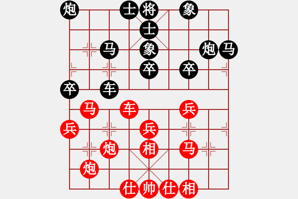 象棋棋譜圖片：高密棋協(xié)杯第2屆女甲18輪：山東宏遠(yuǎn)黨國(guó)蕾VS黑龍江農(nóng)村信用社王琳娜 - 步數(shù)：40 