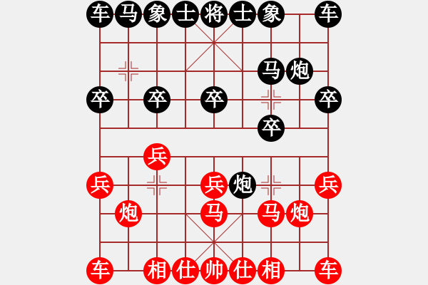 象棋棋譜圖片：火舞(日帥)-負(fù)-逆天陸云(人王) - 步數(shù)：10 